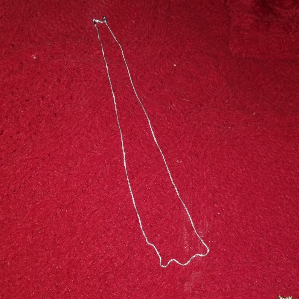 Silver necklace